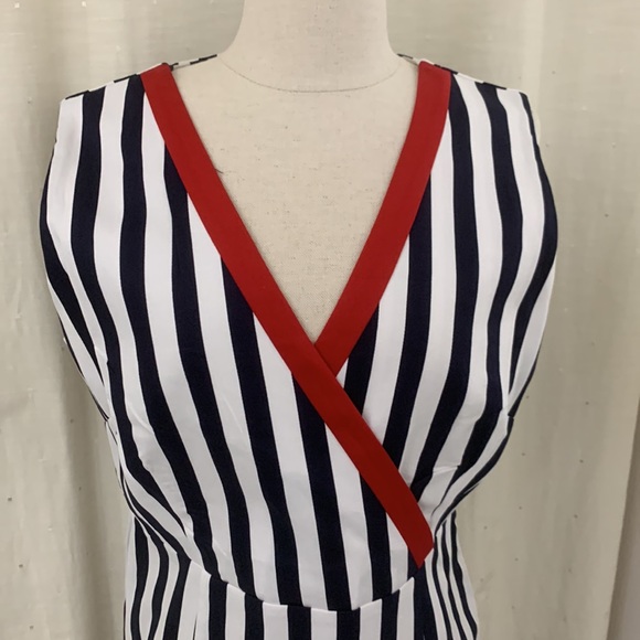 ModCloth NWT Yacht To Know Sleeveless Dress size L - Picture 5 of 14